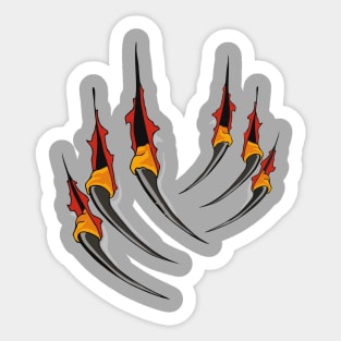 claws Sticker